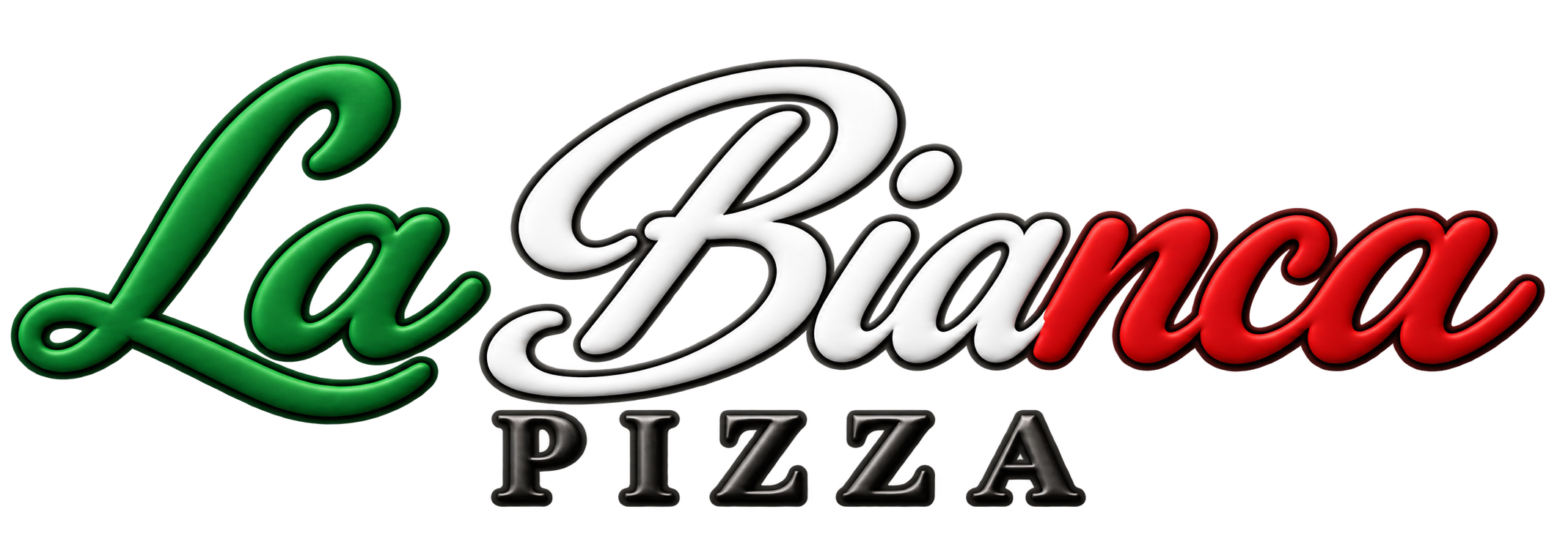 La Bianca Pizza logo
