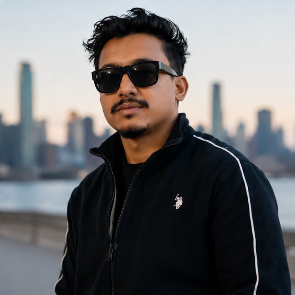 Yasir Arafat, owner of La Bianca Pizza in New York City