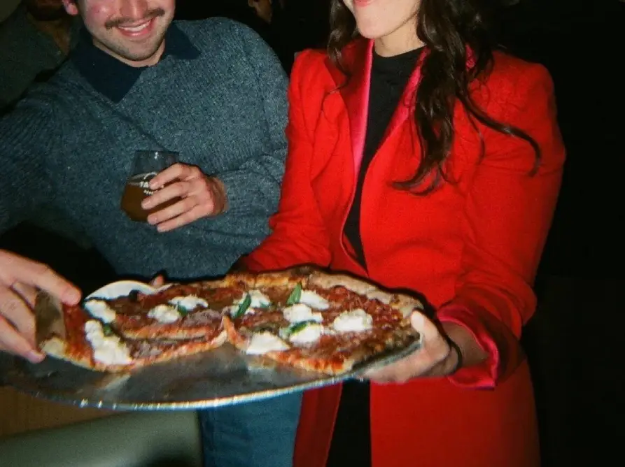 La bianca Pizza