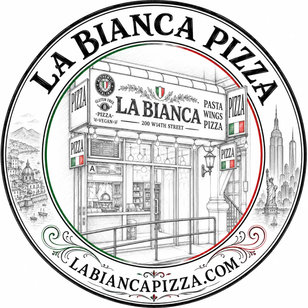 la bianca pizza logo