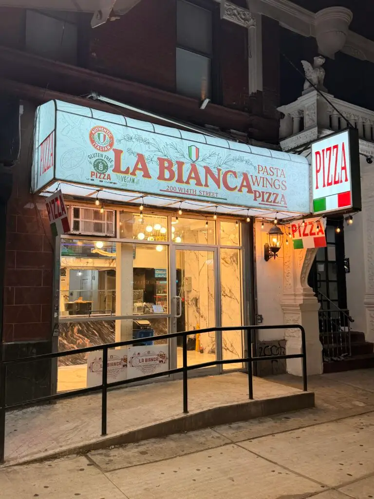 la bianca store front 200 west 14th street,newyork,ny10011